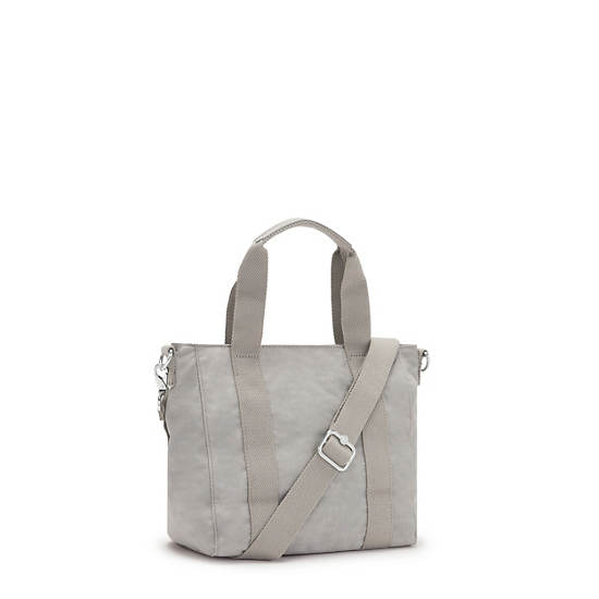 Kipling Asseni Mini Tote Bags Grey Gris | CA 1465GS